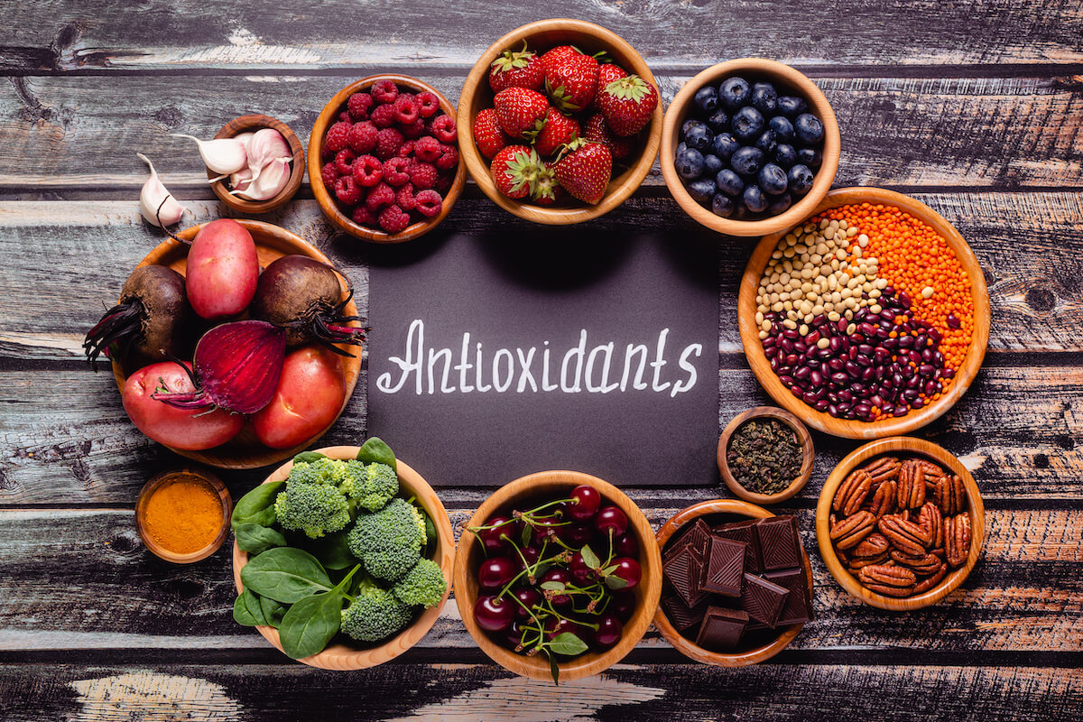 ¿qué Función Cumplen Los Antioxidantes